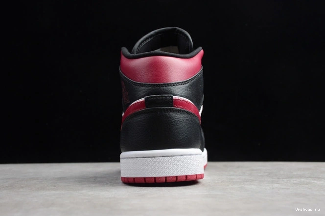 Air Toe Bred 1  Mid Jordan 554724-066 0516